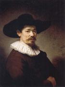 Portrait of Herman Doomer Rembrandt
